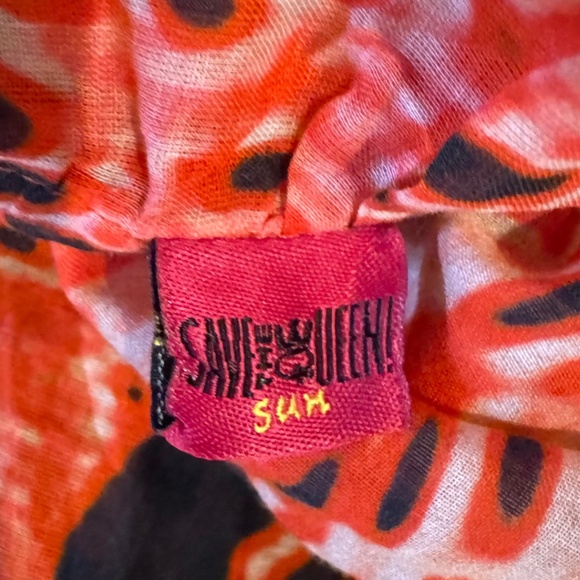 Save the Queen Sun Beach Dress / Coverup – Size S (Made in Italy) - Picture 4 of 7